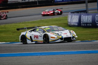 #666	Vincenzo Sospiri Racing	Lamborghini Huracan GT3 EVO	Alex Au	Frederik Schandorff 	Buriram 2019 | Blancpain GT Series Asia