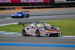 #918	Panther/AAS Motorsport	Porsche 911 GT3 R Vutthikorn Inthraphuvasak Alexandre Imperatori Buriram 2019 | Blancpain GT Series Asia