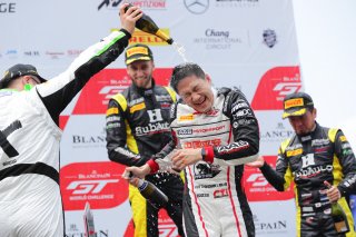 #918	Panther/AAS Motorsport	Porsche 911 GT3 R Vutthikorn Inthraphuvasak Alexandre Imperatori Buriram 2019 | Blancpain GT Series Asia