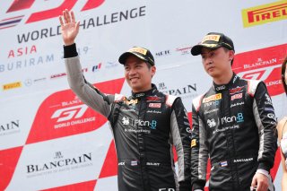 #59	Singha Plan-B by Absolute Racing  Audi R8 LMS GT3 2019 Bhurit Bhirombhakdi Kantasak Kusiri	Buriram 2019 | Blancpain GT Series Asia