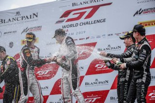 #918	Panther/AAS Motorsport	Porsche 911 GT3 R Vutthikorn Inthraphuvasak Alexandre Imperatori Buriram 2019 | Blancpain GT Series Asia