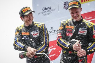 #666	Vincenzo Sospiri Racing	Lamborghini Huracan GT3 EVO	Alex Au	Frederik Schandorff 	Buriram 2019 | Blancpain GT Series Asia