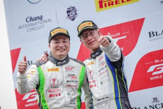#11	GTO Racing with TTR	Mercedes-AMG GT4	Brian Lee	Tony Fong 	Buriram 2019 | Blancpain GT Series Asia