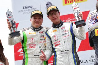 #11	GTO Racing with TTR	Mercedes-AMG GT4	Brian Lee	Tony Fong 	Buriram 2019 | Blancpain GT Series Asia