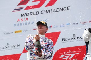 #81	BMW Team Studie	BMW M4 GT4	Takayuki Kinoshita	Buriram 2019 | Blancpain GT Series Asia