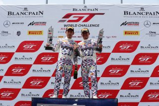 #81	BMW Team Studie	BMW M4 GT4	Sunako Jukuchou	Takayuki Kinoshita	Buriram 2019 | Blancpain GT Series Asia