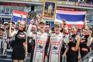 #918	Panther/AAS Motorsport	Porsche 911 GT3 R Vutthikorn Inthraphuvasak Alexandre Imperatori Buriram 2019 | Blancpain GT Series Asia