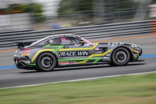 #111	Team iRace.Win	Mercedes-AMG GT4	Setiawan Santoso	Ringo Chong	Buriram 2019 | Blancpain GT Series Asia