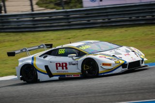 #666	Vincenzo Sospiri Racing	Lamborghini Huracan GT3 EVO	Alex Au	Frederik Schandorff 	Buriram 2019 | Blancpain GT Series Asia