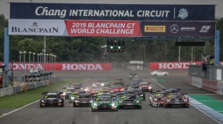 Race 1 Start Buriram 2019 | Blancpain GT Series Asia