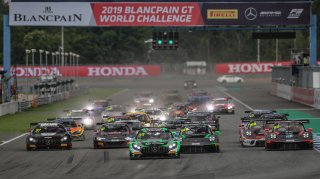 Race 1 Start Buriram 2019 | Blancpain GT Series Asia