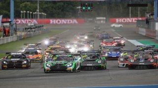 Race 1 Start Buriram 2019 | Blancpain GT Series Asia