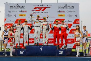 Race 1 GT3 Overall Podium Buriram 2019 | Blancpain GT Series Asia