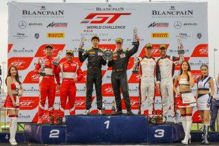 Race 1 GT3 Pro/Am Podium Buriram 2019 | Blancpain GT Series Asia