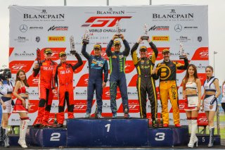 Race 1 GT3 Am Cup Podium Buriram 2019 | Blancpain GT Series Asia
