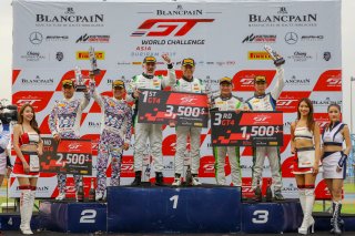 Race 1 GT4 Overall Podium Buriram 2019 | Blancpain GT Series Asia