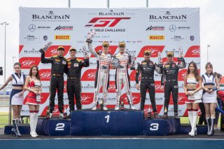 Race 2 GT3 Pro/Am Podium Buriram 2019 | Blancpain GT Series Asia