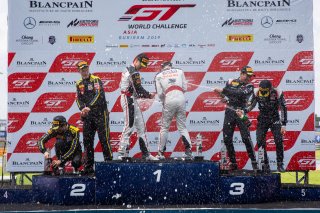 Race 2 GT3 Pro/Am Podium Buriram 2019 | Blancpain GT Series Asia