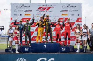 Race 2 GT3 Am Cup Podium Buriram 2019 | Blancpain GT Series Asia