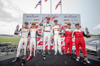 Race 1 GT3 Overall Podium Buriram 2019 | Blancpain GT Series Asia