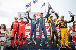 Race 1 GT3 Am Cup Podium Buriram 2019 | Blancpain GT Series Asia