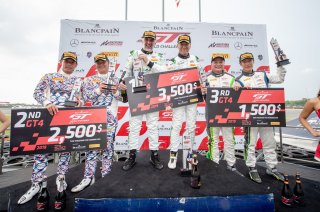 Race 1 GT4 Overall Podium Buriram 2019 | Blancpain GT Series Asia