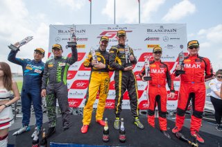 Race 2 GT3 Pro/Am Podium Buriram 2019 | Blancpain GT Series Asia