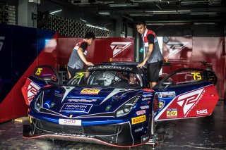 #75	T2 Motorsports	Ferrari 488 GT3	David Tjiptobiantoro	Rio Haryanto	Buriram 2019 | Blancpain GT Series Asia