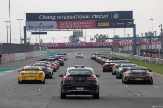 Race 1 Start Buriram 2019 | Blancpain GT Series Asia