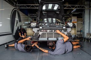 #911	Absolute Racing	Porsche 911 GT3 R	Tanart Sathienthirakul 	Philip Hamprecht	Buriram 2019 | Blancpain GT Series Asia