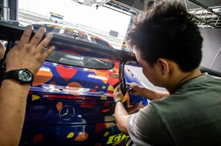 #17	Anstone Racing	Mercedes-AMG GT3	Xu Wei	Naoki Yokomizo	Buriram 2019 | Blancpain GT Series Asia