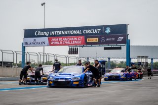 #13 	Audi Sport Asia Team Absolute Racing	Audi R8 LMS GT3 2019 Sun Jingzu Franky Cheng Congfu Buriram 2019 | Blancpain GT Series Asia