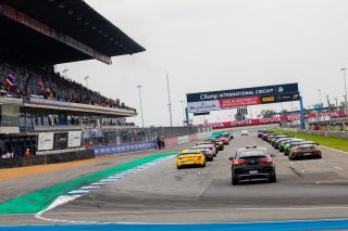 Race 2 Start Buriram 2019 | Blancpain GT Series Asia