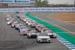 Race 2 Start Buriram 2019 | Blancpain GT Series Asia