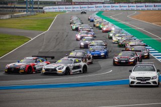 Race 2 Start Buriram 2019 | Blancpain GT Series Asia