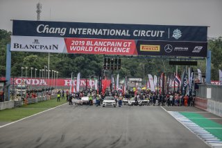 Race 2 Start Buriram 2019 | Blancpain GT Series Asia