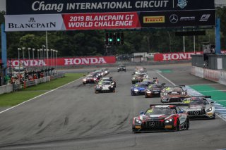 Race 2 Start Buriram 2019 | Blancpain GT Series Asia