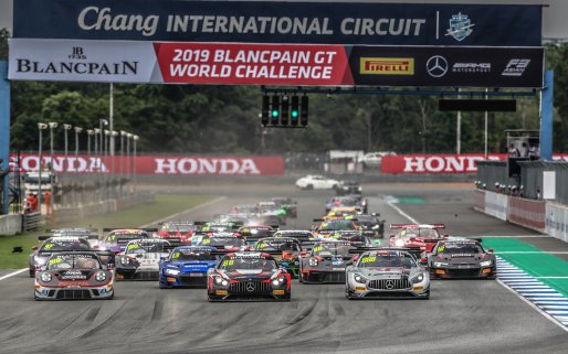 Race 2 Start Buriram 2019 | Blancpain GT Series Asia