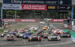 Race 2 Start Buriram 2019 | Blancpain GT Series Asia