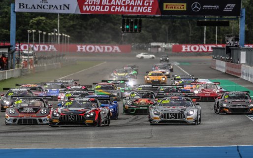 Race 2 Start Buriram 2019 | Blancpain GT Series Asia