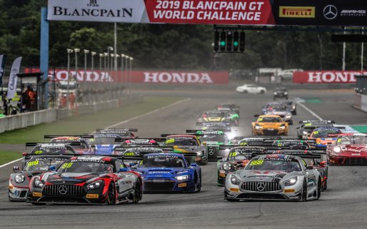 Race 2 Start Buriram 2019 | Blancpain GT Series Asia