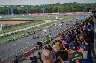 Race 1 Start Buriram 2019 | Blancpain GT Series Asia