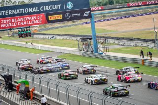 Race 2 Start Buriram 2019 | Blancpain GT Series Asia