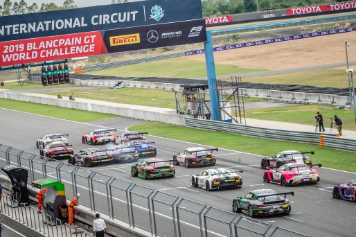 Race 2 Start Buriram 2019 | Blancpain GT Series Asia