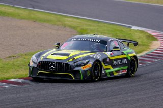#111	Team iRace.Win	Mercedes-AMG GT4	Setiawan Santoso	Ringo Chong	Suzuka 2019 | Blancpain GT Series Asia