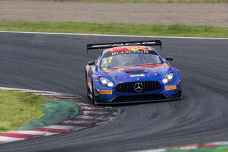 #17	Anstone Racing	Mercedes-AMG GT3	Xu Wei	Naoki Yokomizo	Suzuka 2019 | Blancpain GT Series Asia