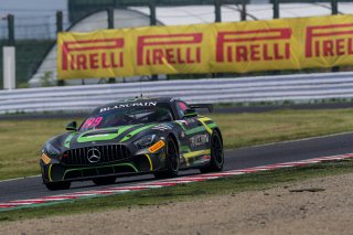 #199	Team iRace.Win	Mercedes-AMG GT4	Keo Chang	 Alan Yeo	Suzuka 2019 | Blancpain GT Series Asia