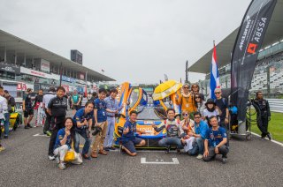 #61	ABSSA Motorsport	McLaren 720S GT3	Piti Bhirombhakdi	Keita Sawa	Suzuka 2019 | Blancpain GT Series Asia