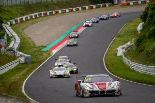 #27	HubAuto Corsa	Ferrari 488 GT3	Yuya Sakamoto	Andre Heimgartner	Suzuka 2019 | Blancpain GT Series Asia