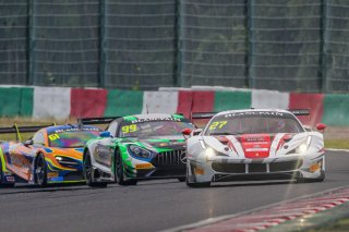 #27	HubAuto Corsa	Ferrari 488 GT3	Yuya Sakamoto	Andre Heimgartner	Suzuka 2019 | Blancpain GT Series Asia